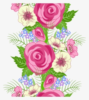 Floral Element Png Image - Flower Elements Png #1052429