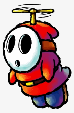 Fly Guy Png - Shy Guy Mario Bros #1052523