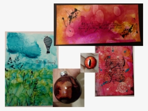 My Pieces Include Paper, Polymer Clays, Embroidery, - Modern Art #1052547