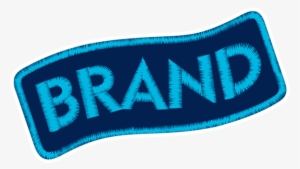 Blue Embroidery Png - Embroidery Logo Design Png #1052653