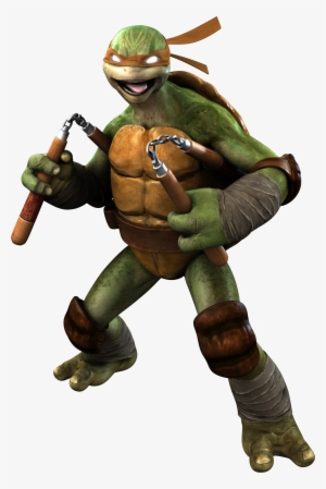 Teenage Mutant Ninja Turtles - Mikey Teenage Mutant Ninja Turtles Out #1052678