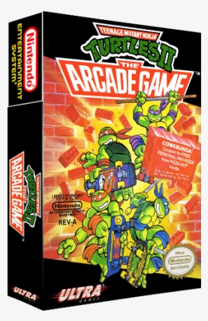 Teenage Mutant Ninja Turtles Ii #1052726