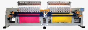 Richpeace Computerized Multi-color Double Roll Quilting - Embroidery #1052729