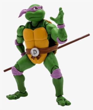 Teenage Mutant Ninja Turtles - Bandai Tmnt Donatello Sh Figuarts Action Figure #1052745