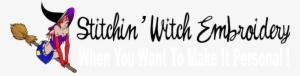 Stitchin' Witch Embroidery Llc - Witch Embroidering #1052786