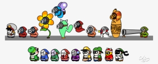 Some More Guys Who Qualify As Shy - Gunner Guy Mario #1052805