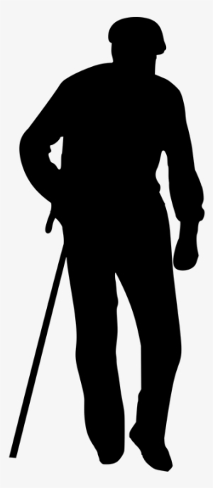 Old Man Silhouette - Old Man Silhouette Png #1052920 Old Man Silhouette - Old Man Silhouette Png #1052920