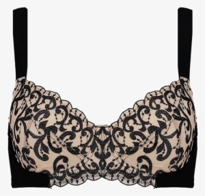 Enhanced Support Embroidery Bra Black Brar04 2090black - Bra #1052952 Enhanced Support Embroidery Bra Black Brar04 2090black - Bra #1052952