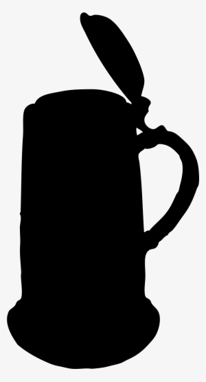 Open - Beer Stein Silhouette #1052986