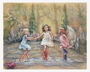 Picture - " - Girl Dancing In The Rain #1053063