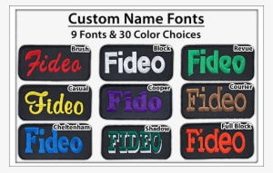 Embfonts-1 Full - Dog #1053064