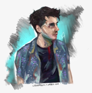 @danielhowell - Dan And Phil Watercolor #1053131