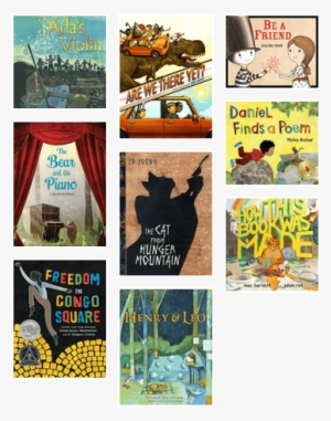 2017 Kansas City Metro Mock Caldecott Nominations - We There Yet? By Dan Santat #1053133