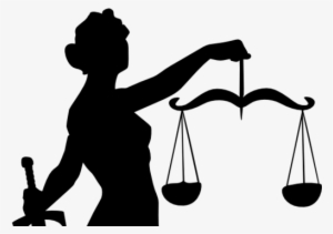 People Walking Silhouette Cliparts - Justice Vector Free Download #1053159