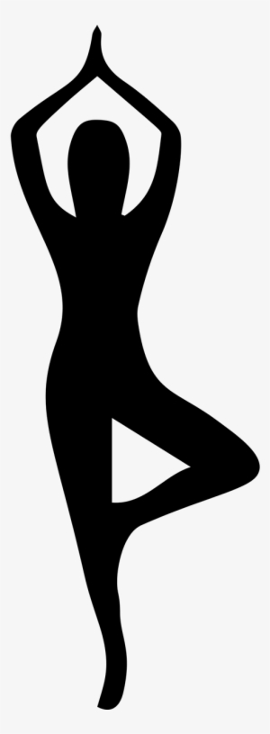 To Yoga Or Not To Yoga - Yoga Pose Clipart #1053180