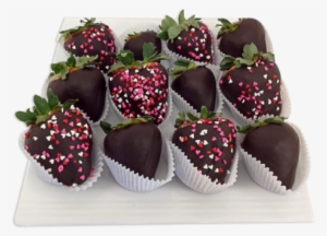 Transparent Chocolate Covered Strawberries #1053373