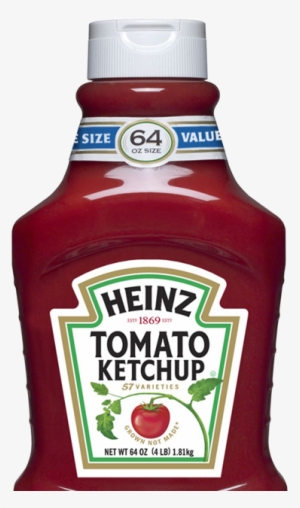 Heinz Ketchup Label #1053374