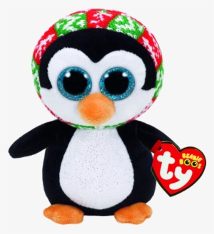 Penelope The Penguin Christmas - Penelope Penguin Beanie Boo #1053429