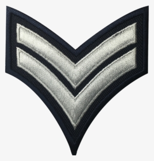 Embroidered Patch With Regimental Stripes - Military Patches Png #1053450