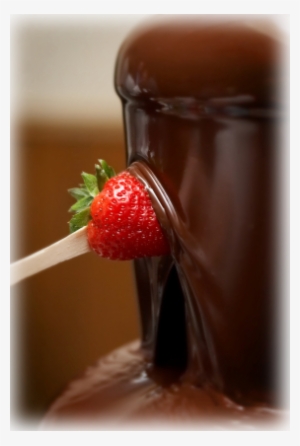 Cascada Chocolate Con Frutillas #1053519