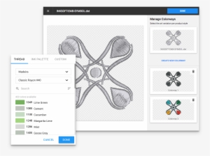 Embroidery Software - Inksoft, Inc. #1053569