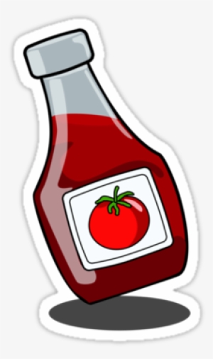 Ketchup Clipart - Cartoon Ketchup #1053587