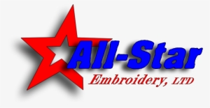 All-star Embroidery Logo - You Are An All Star #1053621
