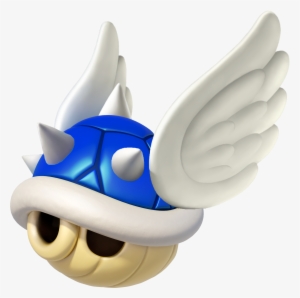 1mib, 1722x1713, Blue Shell #1053684