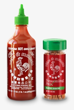 Sriracha Bottle Png - Huy Fong Chili Sauce, Sriracha Hot - 17 Oz Bottle #1053685