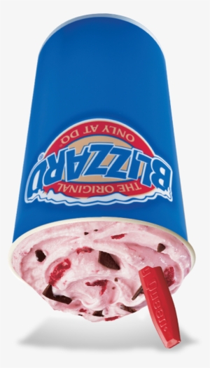 Chocolate Covered Strawberry Blizzard - Dairy Queen Blizzard #1053729