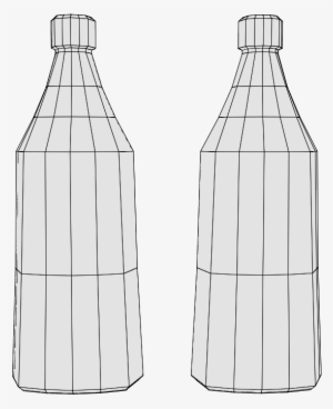 Images/ketchup Bottle 01 Images/ketchup Bottle 02 - Glass Bottle #1053731