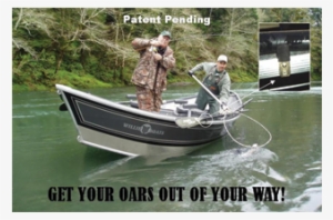 Tim Juarez's Drift Boat Oar Rests - Oar #1053776