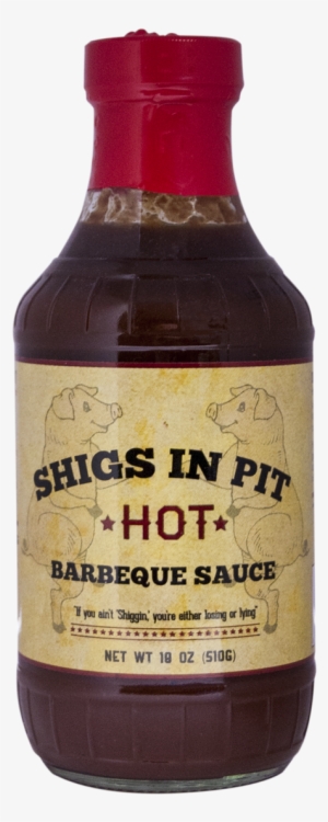 Shigs In Pit Competition Bbq Sauce - Glass Bottle #1053799