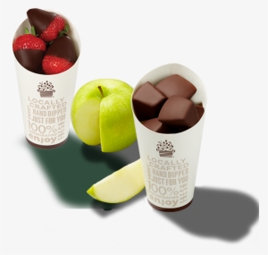 Chocolate Dipped Fruit Cones - Chocolate #1053884