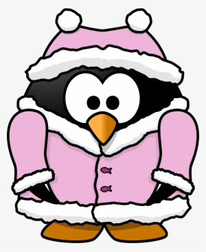 Winter Animals Clipart At Getdrawings - My Chilly Penguin Notebook #1053889