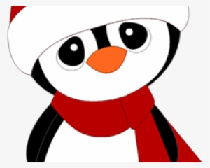 Christmas Penguin Cartoon Png #1053940