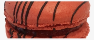 Chocolate-covered Strawberry Macarons Dozen - Macaroon #1053942