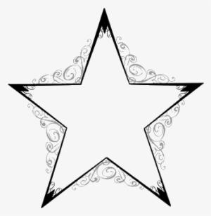 Small Star Drawing At Getdrawings - Star Shape - Free Transparent PNG Download - PNGkey