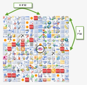 Sharepoint- Using An Image From Formatmap32x32 In A - Sharepoint 2010 Icons #1054051