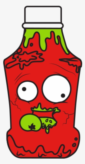 Terrible Tomato Sauce Red - Grossery Gang Terrible Tomato Sauce #1054112