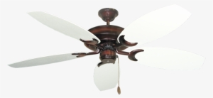 Picture Of Raindance Wine With 52" Outdoor Oar Pure - Ceiling Fan #1054181