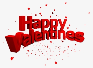 Valentines Day Background Free Png Image - Happy Valentine Day Png #1054184