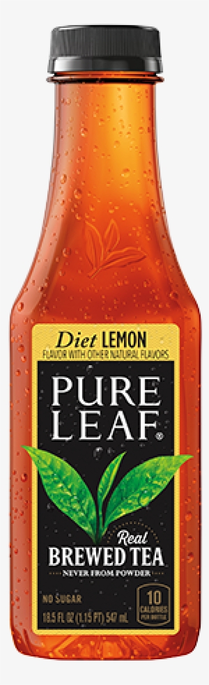 Diet Lemon Flavor - Pure Leaf Lemon Iced Tea #1054206
