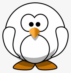Christmas Penguin Clipart Black And White - Penguins Black And White #1054258