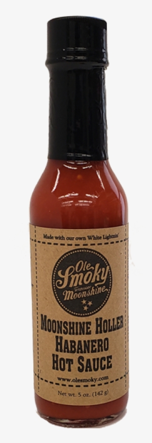 Moonshine Holler Habanero Hot Sauce - Ole Smoky Distillery #1054310