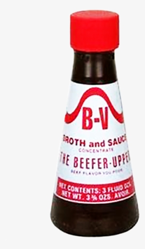 Bv Beef Broth & Sauce Concentrate 3 - B-v Broth And Sauce Concentrate, 3 Fl.oz. Each (pack #1054314