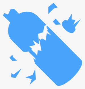 Bottle Svg Clip Arts 570 X 595 Px #1054339