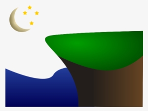 Lua E As Estrelas Clipart Png #1054367