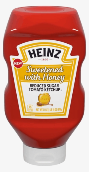 Simply Heinz Tomato Ketchup - 20 Oz Bottle #1054388