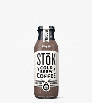 Stōk Mocha Creamed Cold Brew Coffee - Stok Iced Coffee, Cold Brew, Mocha - 13.7 Fl Oz #1054413